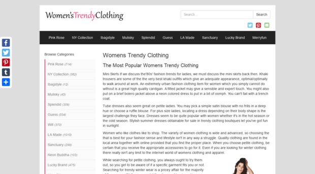 womenstrendyclothing.com