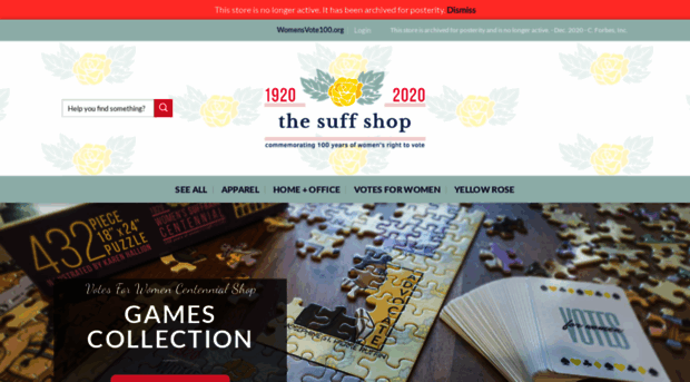 womensvote100.shop