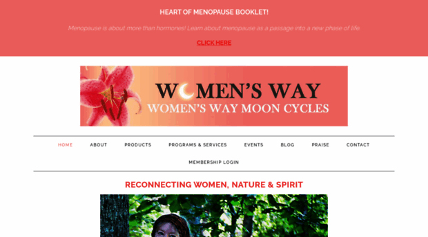 womenswaymooncycles.com