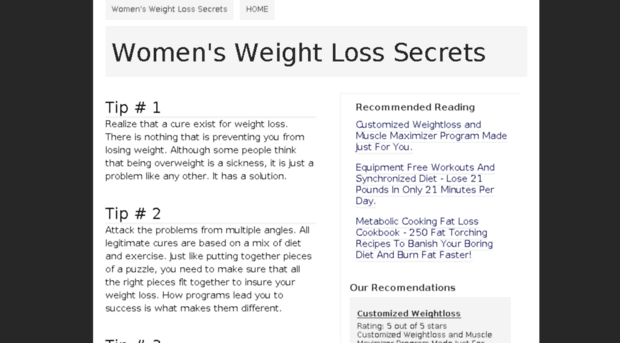 womensweightlosssecrets.webs.com
