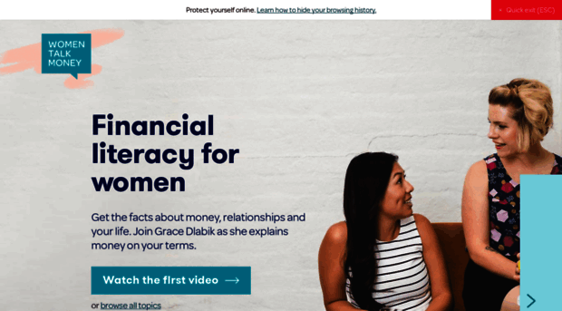 womentalkmoney.org.au