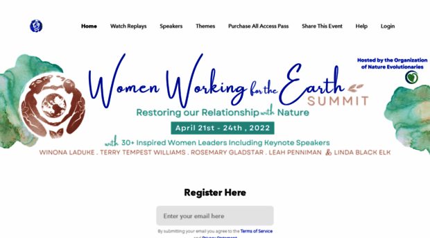 womenworkingfortheearth.com