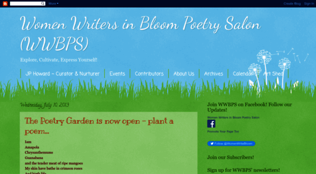 womenwritersinbloompoetrysalon.blogspot.com