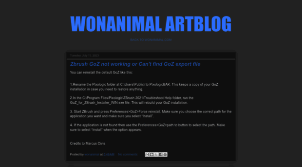 wonanimal.com