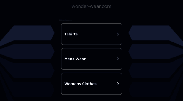 wonder-wear.com