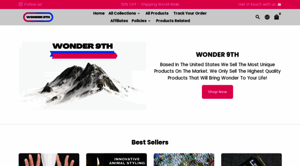 wonder9th.com