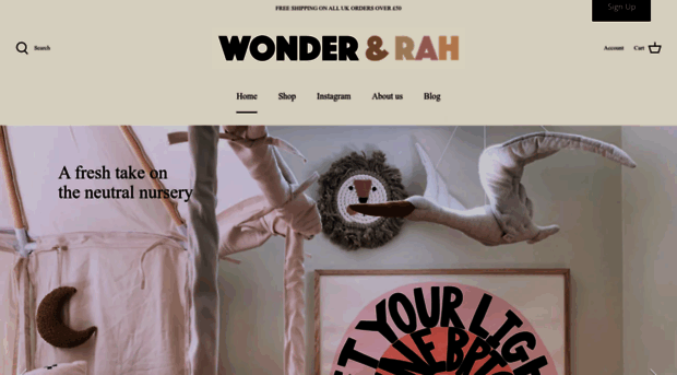 wonderandrah.co.uk