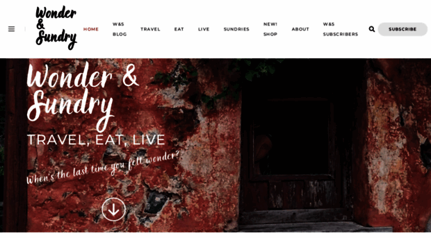 wonderandsundry.com