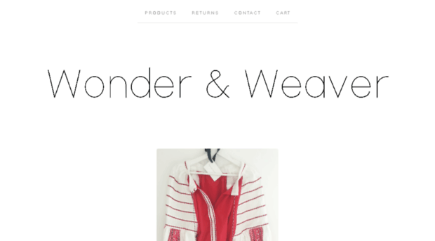 wonderandweaver.com