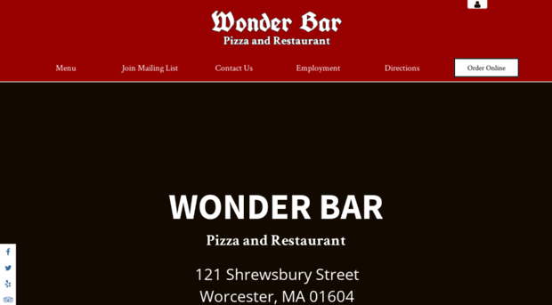 wonderbarpizza.com