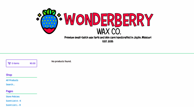 wonderberrywax.com