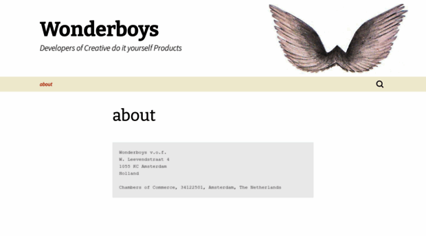 wonderboys.info