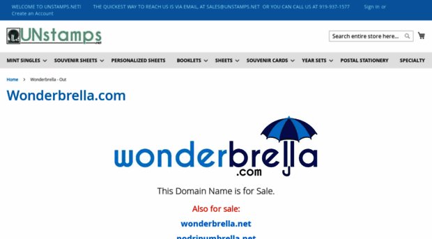 wonderbrella.com