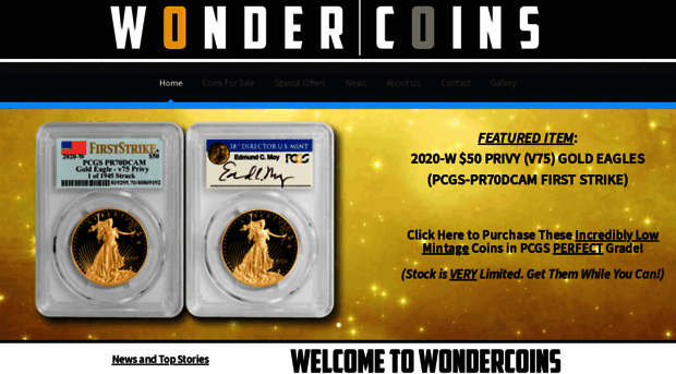 wondercoins.com