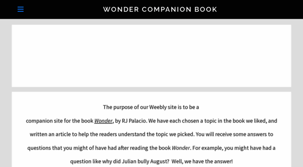 wondercompanion4.weebly.com