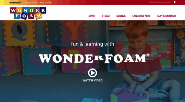 wonderfoam.us