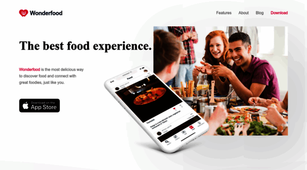 wonderfoodapp.com