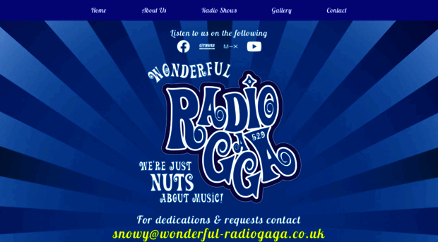 wonderful-radiogaga.co.uk