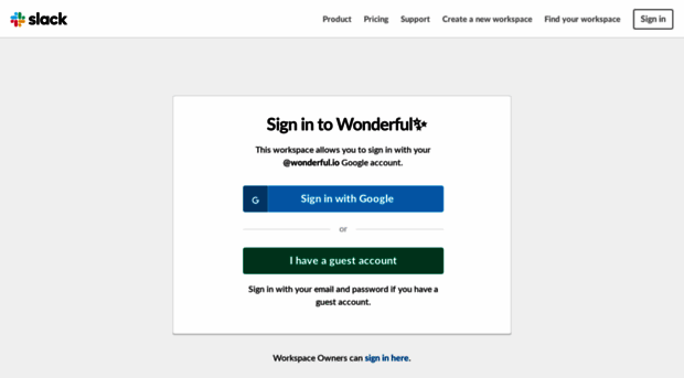 wonderful.slack.com