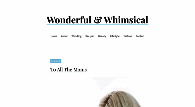 wonderfulandwhimsical.com