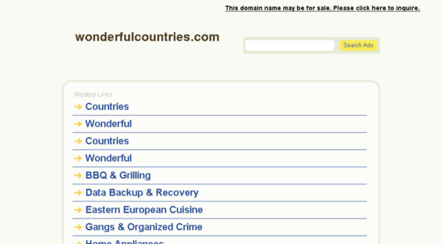 wonderfulcountries.com