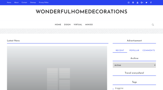 wonderfulhomedecorations.com