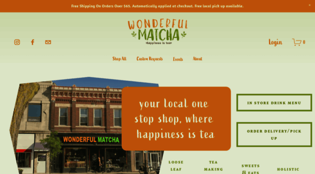 wonderfulmatcha.com