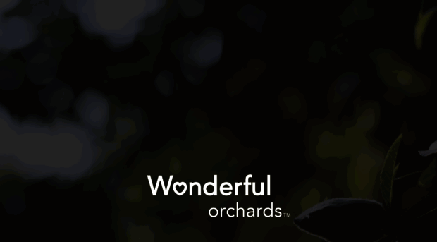 wonderfulorchards.com