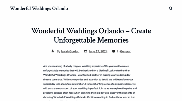 wonderfulweddingsorlando.com