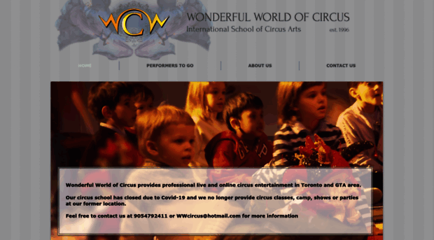 wonderfulworldofcircus.com
