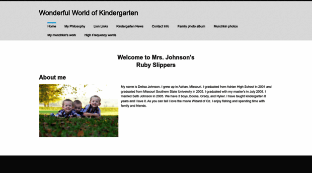 wonderfulworldofkindergarten.weebly.com