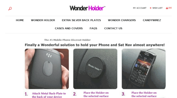 wonderholder.com