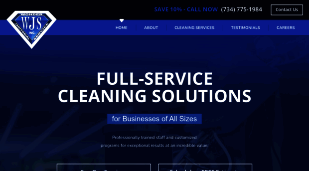 wonderjanitorialservice.com