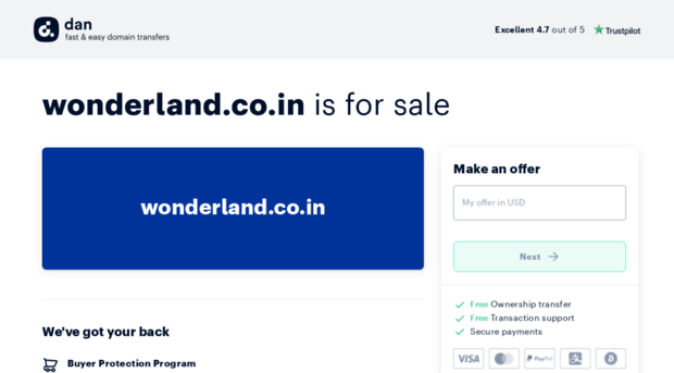 wonderland.co.in