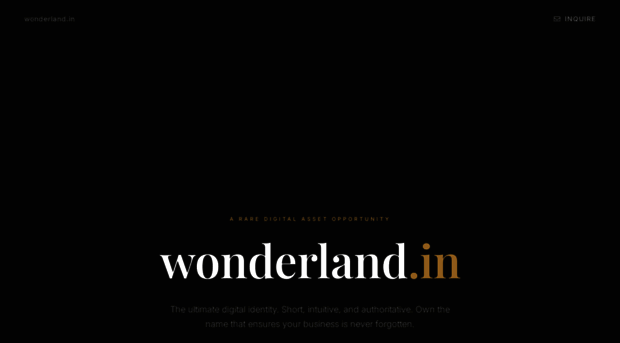 wonderland.in