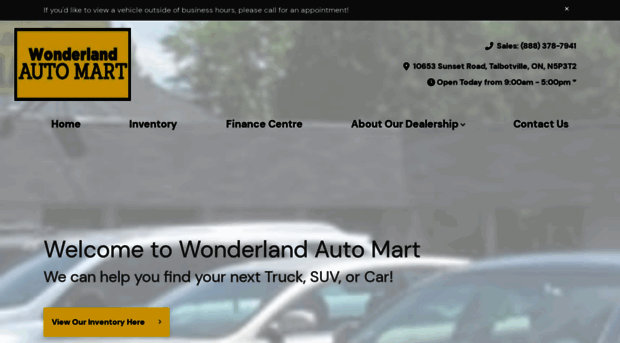 wonderlandautomart.com