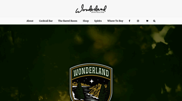 wonderlanddistilling.com