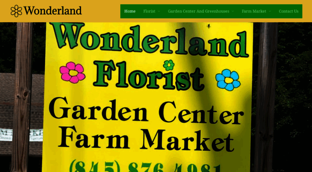 wonderlandflorist.com