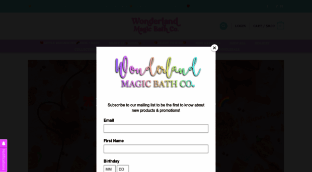 wonderlandmagicbathco.com