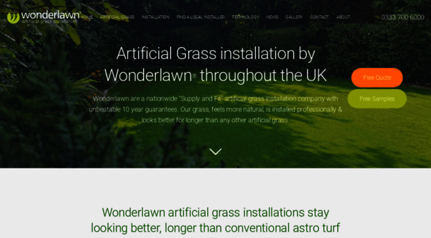 wonderlawn.com