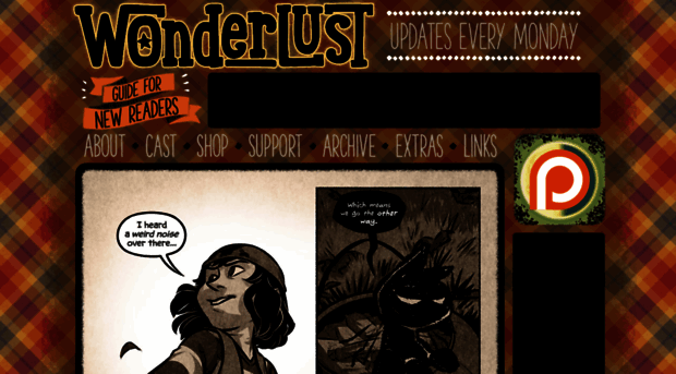 wonderlustcomic.com