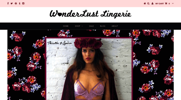 wonderlustlingerie.com