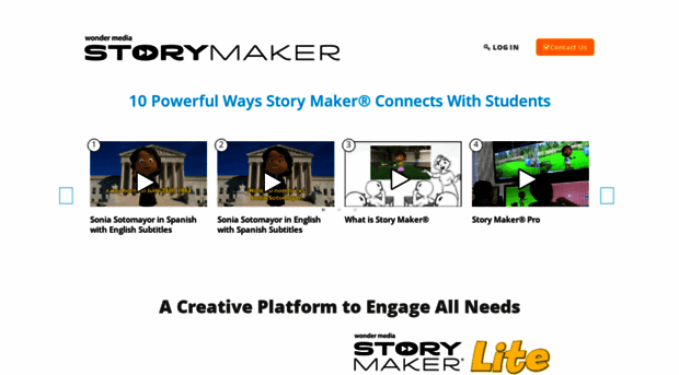 wondermediastorymaker.com