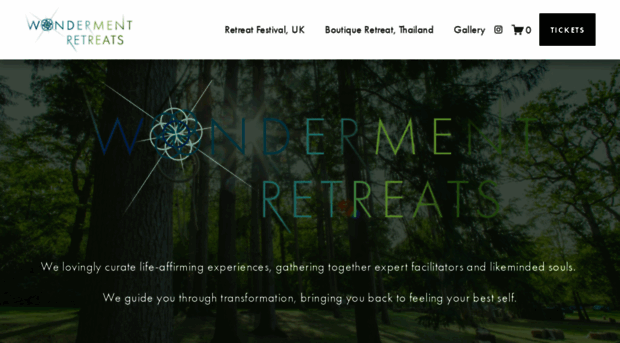 wondermentretreats.com