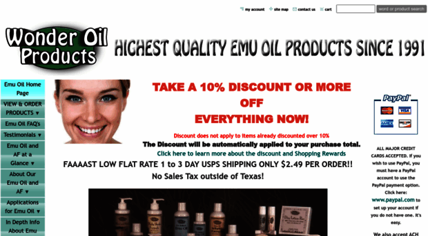 wonderoil.com