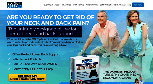 wonderpillow.com