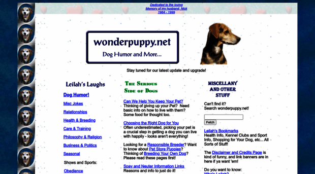 wonderpuppy.net