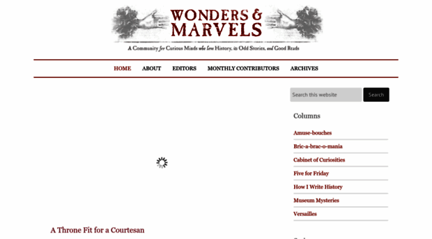 wondersandmarvels.com