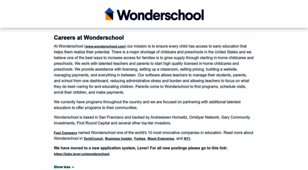 wonderschool.workable.com