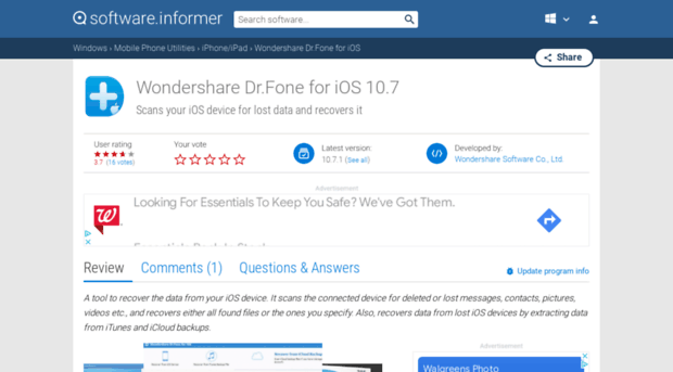 wondershare-dr-fone-for-ios.software.informer.com